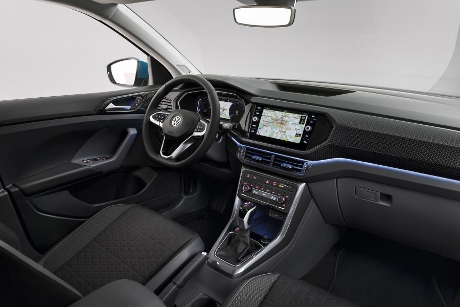 Торпедо Volkswagen T-Cross R-Line 2019 года  (WW) (фото 50 из 54)